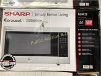 SHARP $199 RETAIL 2.2 CU FT MICROWAVE OVEN
