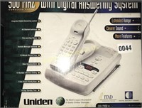 UNIDEN ANSWERING SYSTEM