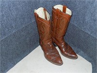 Cowboy Leather Boots Size 8.5