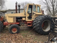 Case 1370 AG Tractor,