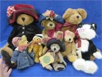8 boyds bears stuffed animals