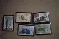 Civil War Memorial-Centennial Postage Stamps -