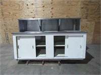 Stainless Steel Top Work Station-
