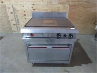 Hobart HCR40 Griddle / Convection Oven-