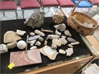 Wow look at the Fossils in This Lot & Train Track
