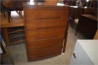 Mid Century Solid Wood Chest of Drawers