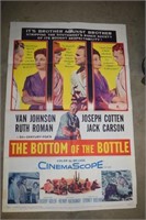 Authentic Original 1955 "The Bottom Of The Bottle"