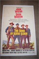 Authentic Original 1965 "The Sons of Katie Elder"