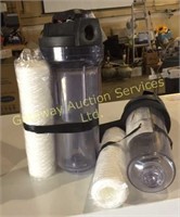2 whole house water filter systems