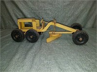Vintage structo Construction Company metal toy