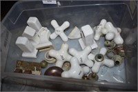 Antique Porcelain Faucet Knobs