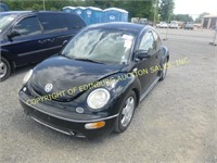 2000 Volkswagen New Beetle GLX 1.8T