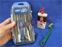 gun cleaning kit for .223 or 5.56 caliber rifle
