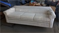 Striped Fabric Couch