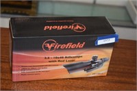 Firefield 2.5 - 10x40 Rifle Scope w/ Laser