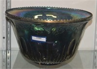 Large Vtg Carnival Glass Bowl