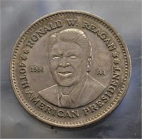1984 Ronald Reagan Commemorative Double Eagle Coin