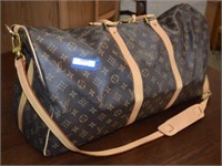 Keepall Style Duffle Bag Marked Louis Vuitton