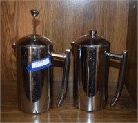 Two Frieling Vtg French Presses