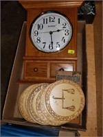 Clock, Coasters & More