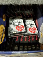 Complete  "I Love Lucy" VHS Tapes