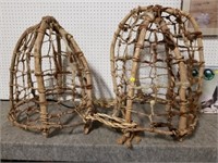 Tarahumara Indian Burden Baskets