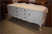 Shabby Chic Painted Sideboard Server