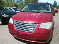 2008 Chrysler Town and Country 2A8HR54P38R837932