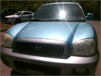 2003 Hyundai Santa Fe KM8SC73D23U552079