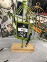 Bird Cage Picture Frame