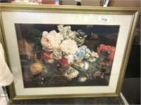 Large Floral Picture
