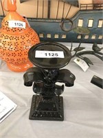 Fleur De Lis Candle Holder