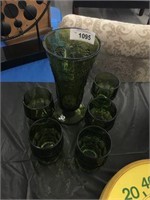 Vase and Glasses