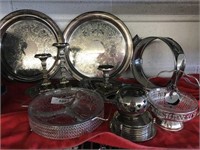 20 Pcs of Silver Plate