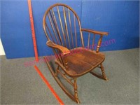 old "new england style" spindle rocker