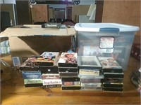 Assorted DVDs & VHS