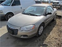 2004 CHRYSLER SEBRING CONVERTIBLE 1C3EL45X24N31807