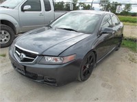 2005 ACURA TSX JH4CL96825C800275