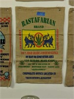 Rastafarian brand marijuana bag