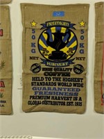 Premium Harvest high quality coffee bag
