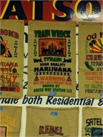 Train wreck marijuana bag