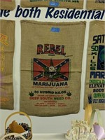 Rebel marijuana bag