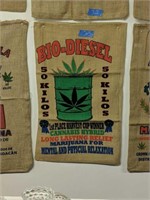 Biodiesel marijuana bag