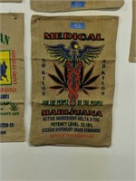 Medical marijuana bag