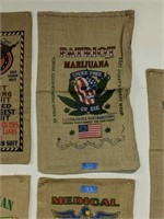Patriot marijuana bag
