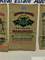 Skunk house marijuana bag
