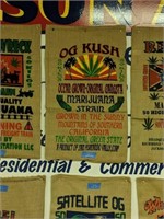 OG Kush marijuana bag