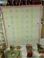 Vintage quilt top as shown