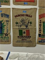Pancho Villa marijuana bag