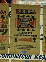 Rebel marijuana bag